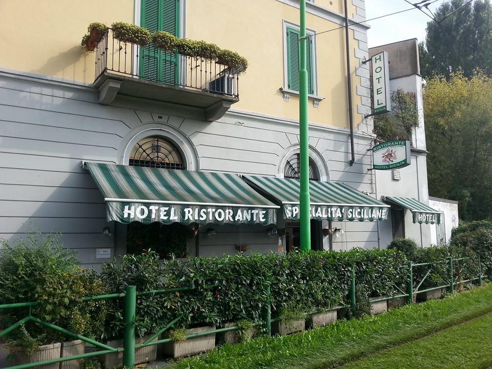 Hotel Sicilia Milano Ngoại thất bức ảnh